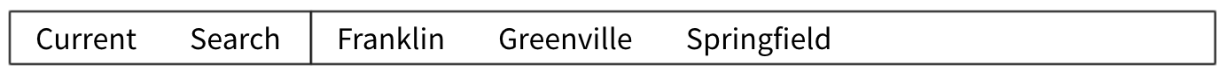 navigation bar example